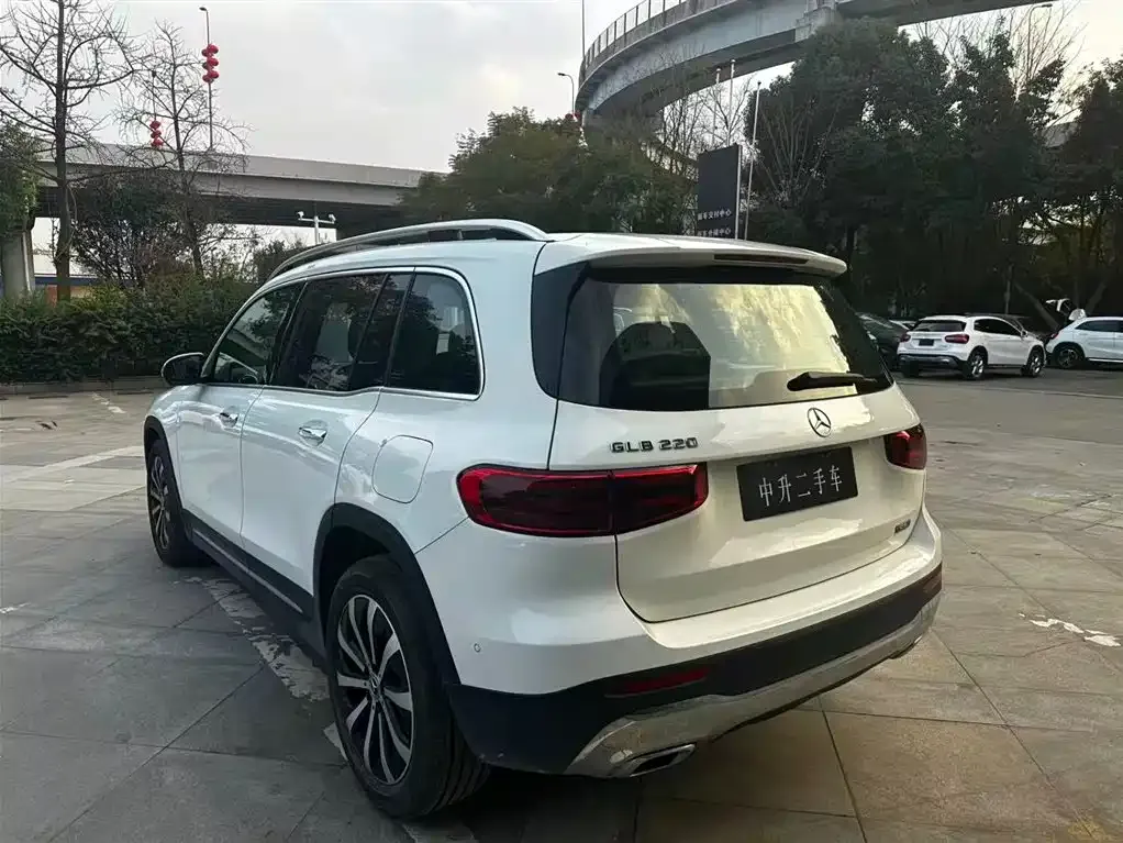 Mercedes-Benz GLB 2025 из CN, фото 9