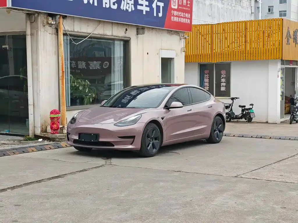 Tesla Model 3 2022 из CN, фото 1