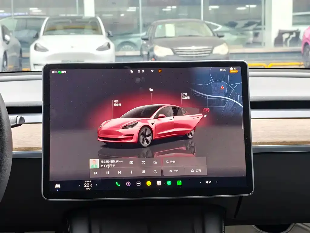 Tesla Model 3 2022 из CN, фото 4