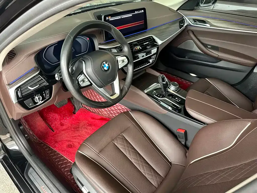 BMW 5 Series — фото 3