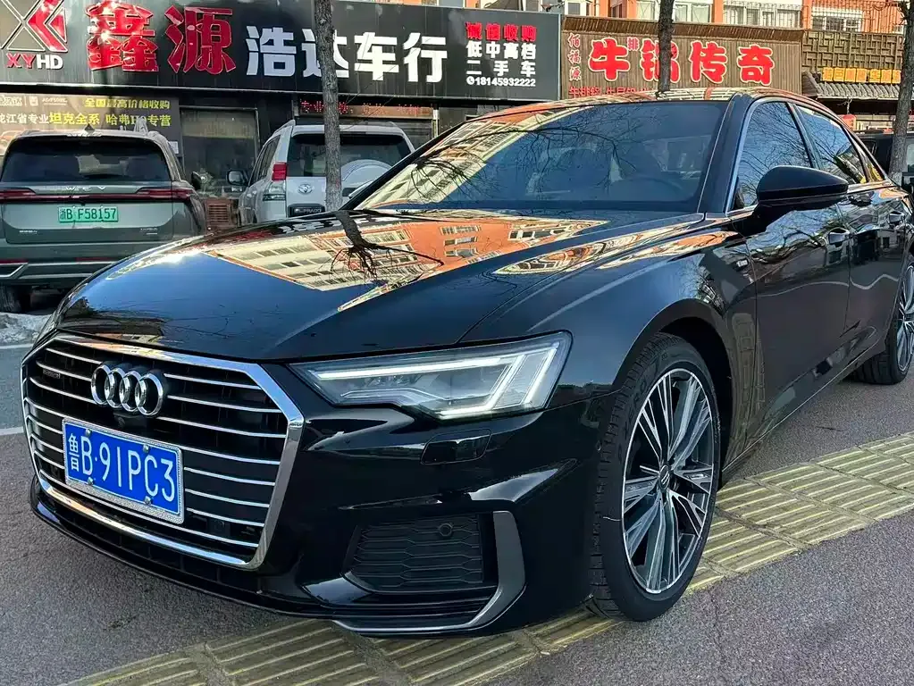 Audi A6L 2021 из CN, фото 1