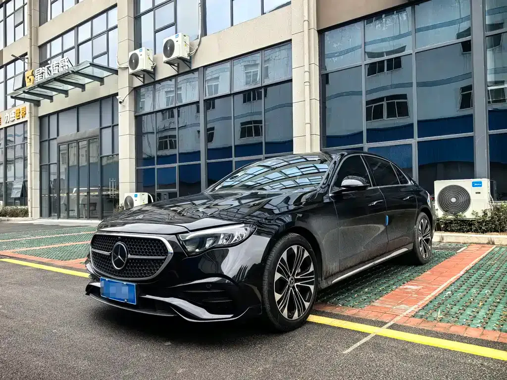 Mercedes-Benz E-Class 2024 из CN, фото 1