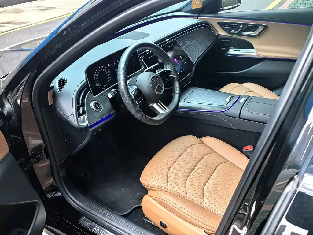 Mercedes-Benz E-Class 2024 из CN, фото 5