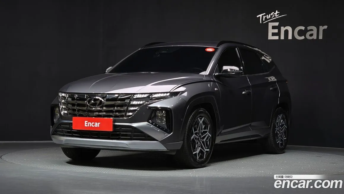 Hyundai Tucson 2023 из KR, фото 1