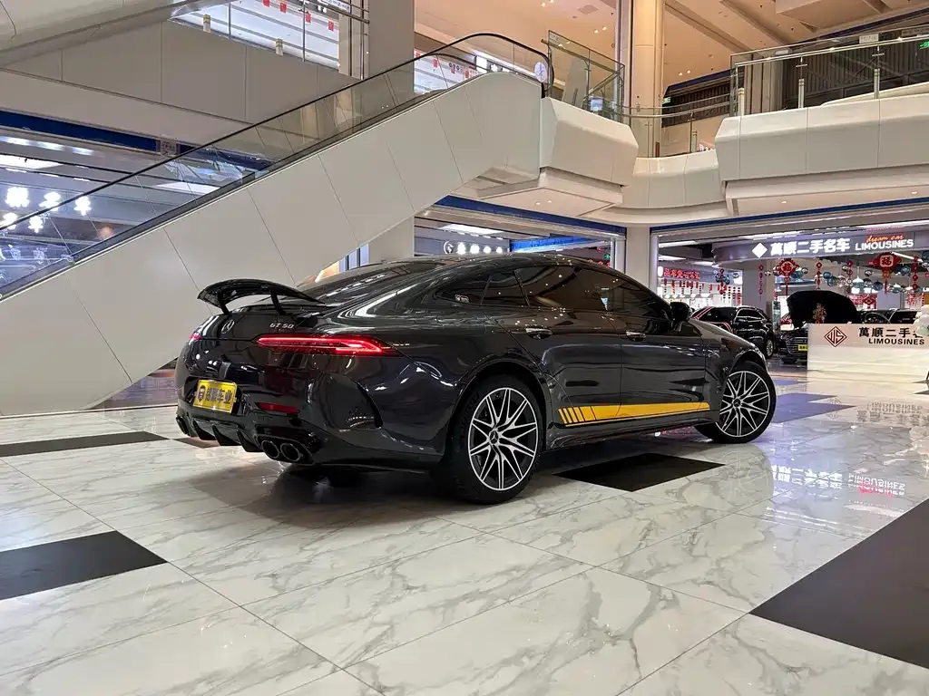 Mercedes-Benz AMG GT — фото 3