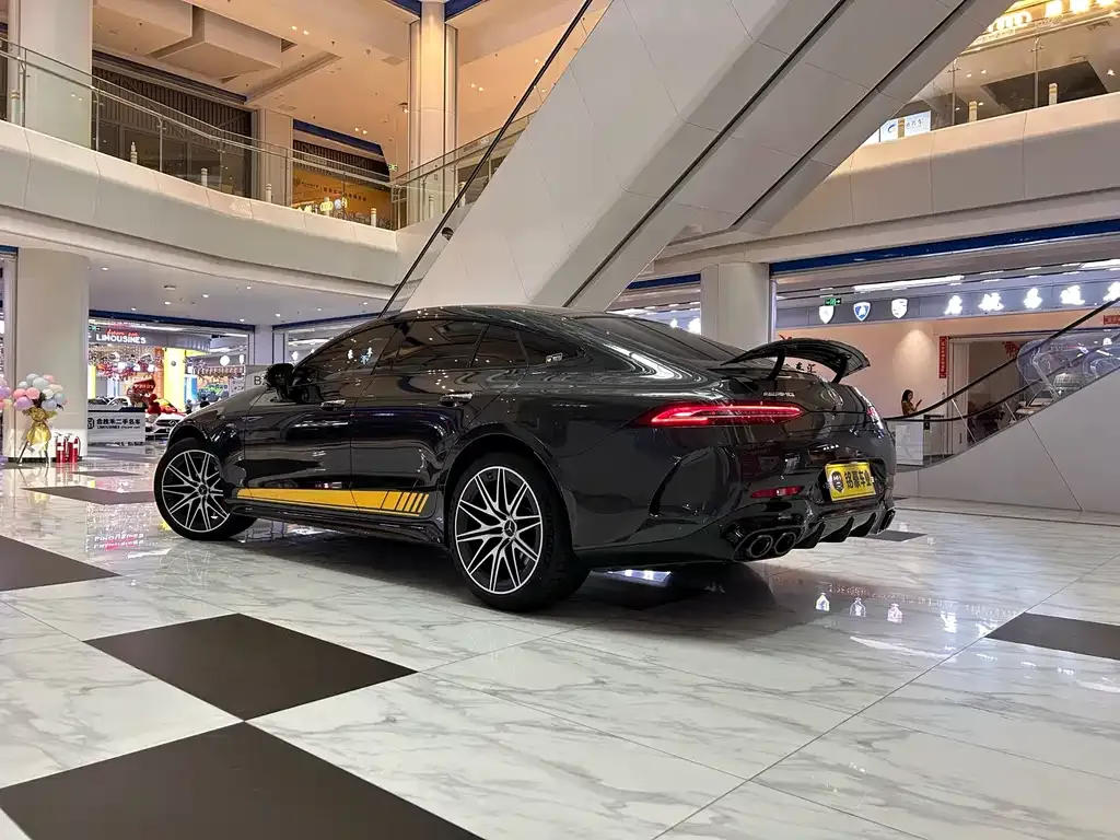 Mercedes-Benz AMG GT — фото 7