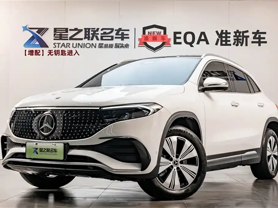 Mercedes-Benz EQA 2025 из CN, фото 1