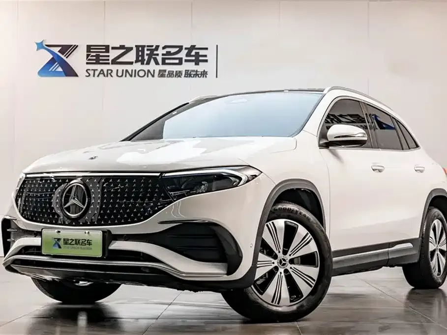 Mercedes-Benz EQA 2025 из CN, фото 8