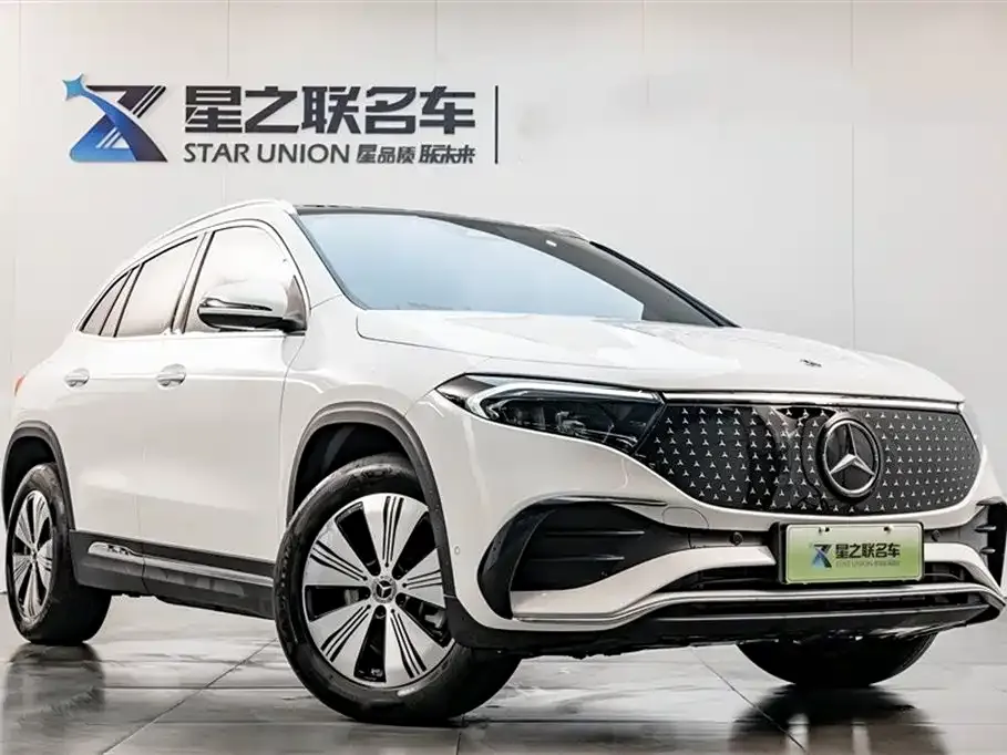 Mercedes-Benz EQA 2025 из CN, фото 5