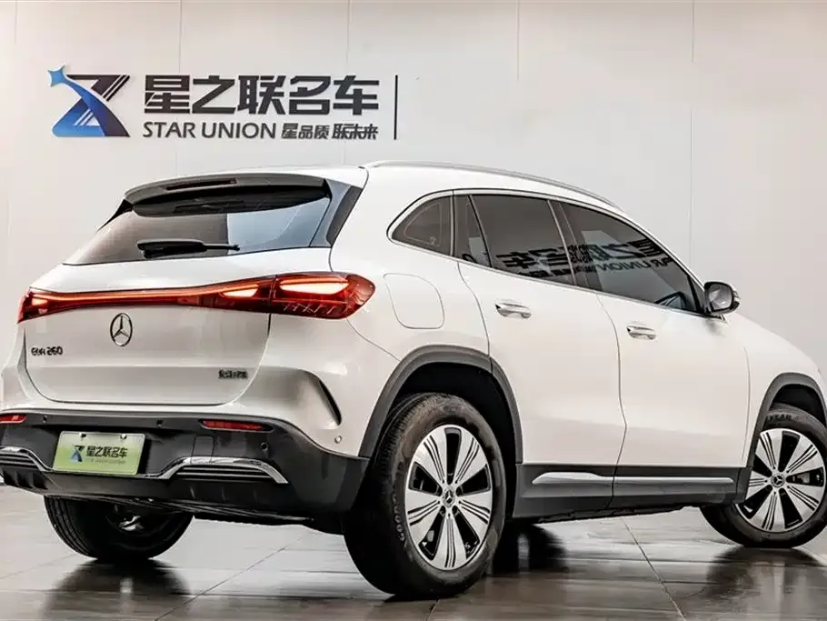 Mercedes-Benz EQA 2025 из CN, фото 6