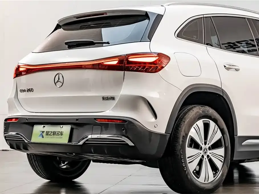 Mercedes-Benz EQA 2025 из CN, фото 7