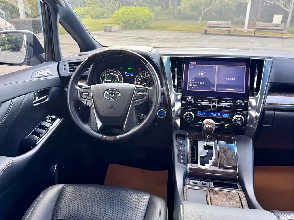 Toyota Alphard — фото 7
