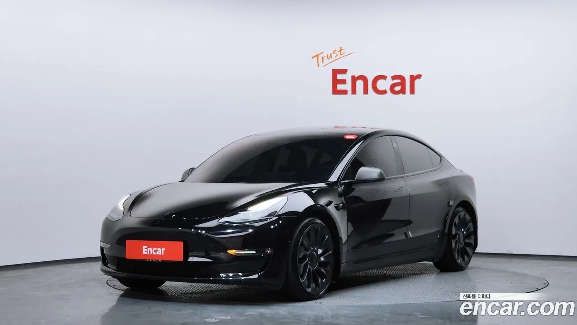 Tesla Model 3 2021 из KR, фото 1