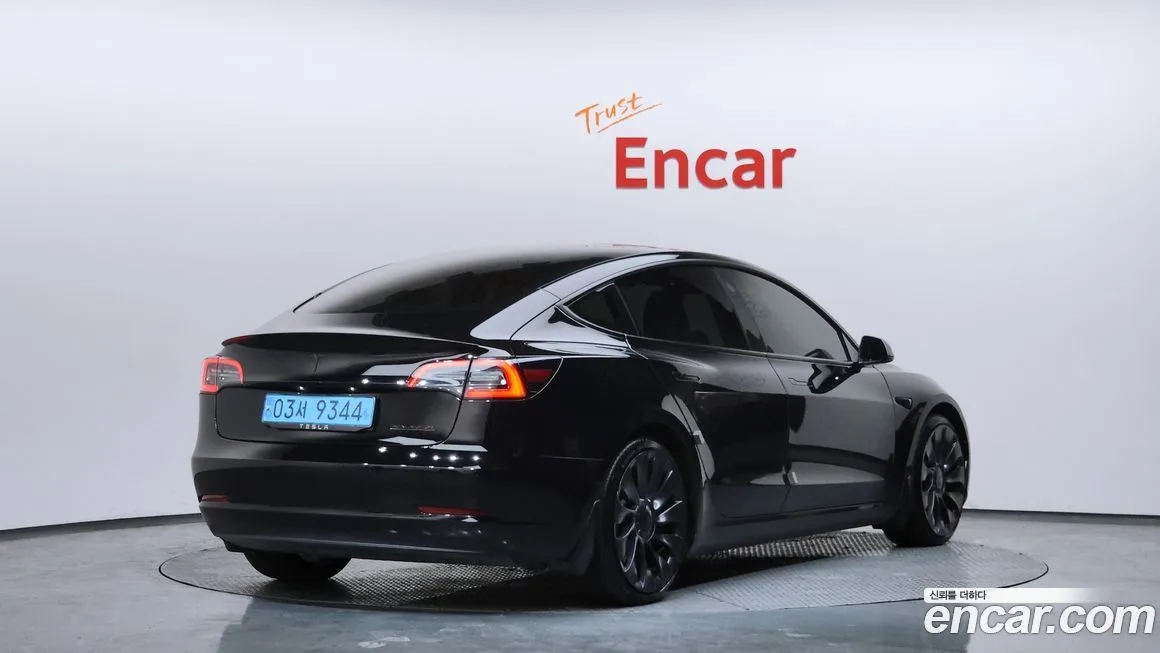 Tesla Model 3 2021 из KR, фото 9