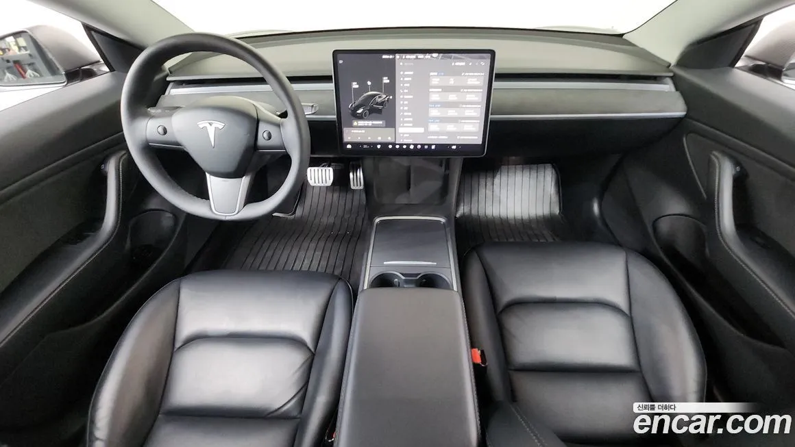 Tesla Model 3 2021 из KR, фото 3