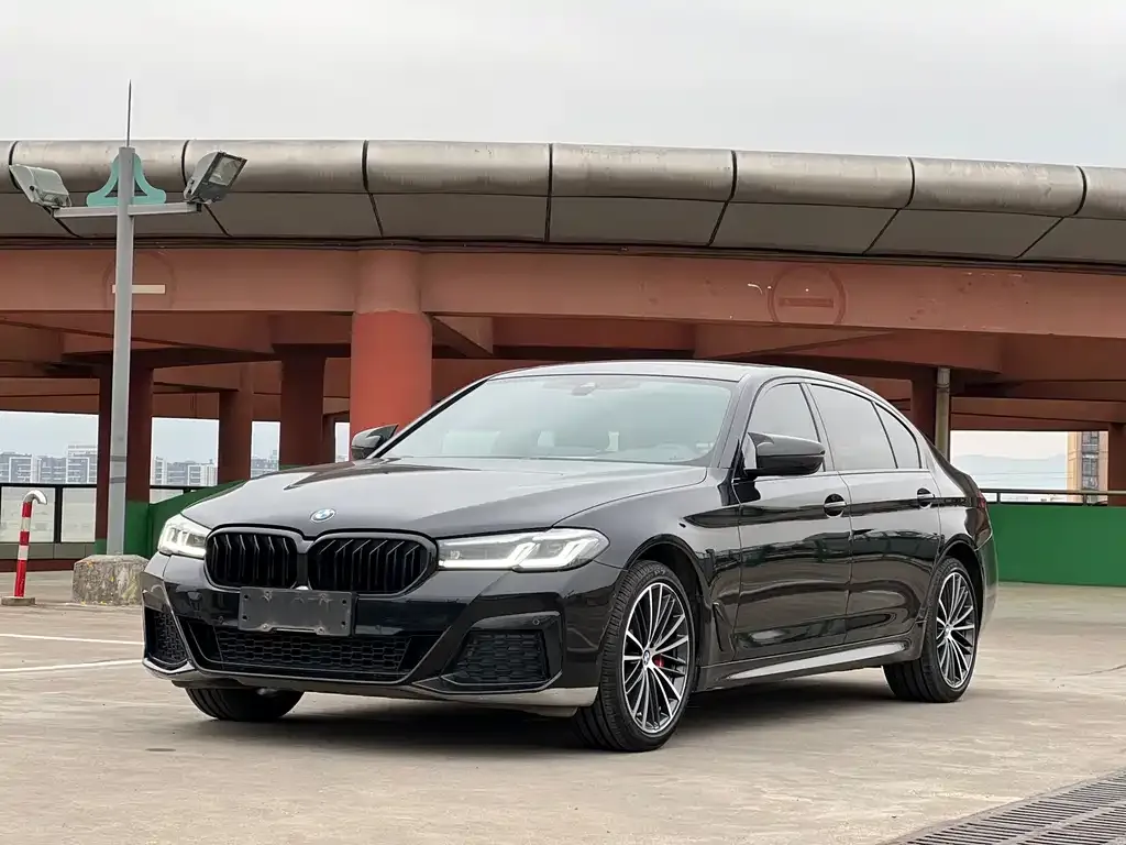 BMW 5 Series — фото 1