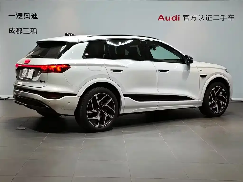 Audi Q6L e-tron 2025 из CN, фото 4