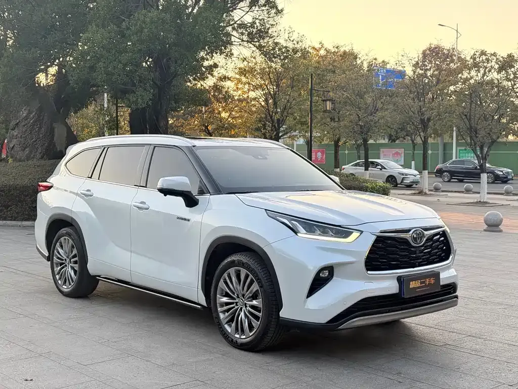 Toyota Highlander 2022 из CN, фото 10