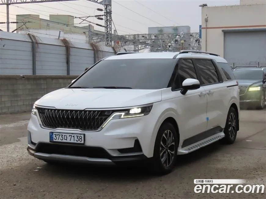 Kia Carnival 2022 из KR, фото 2