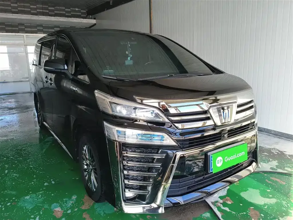 Toyota Vellfire 2022 из CN, фото 9
