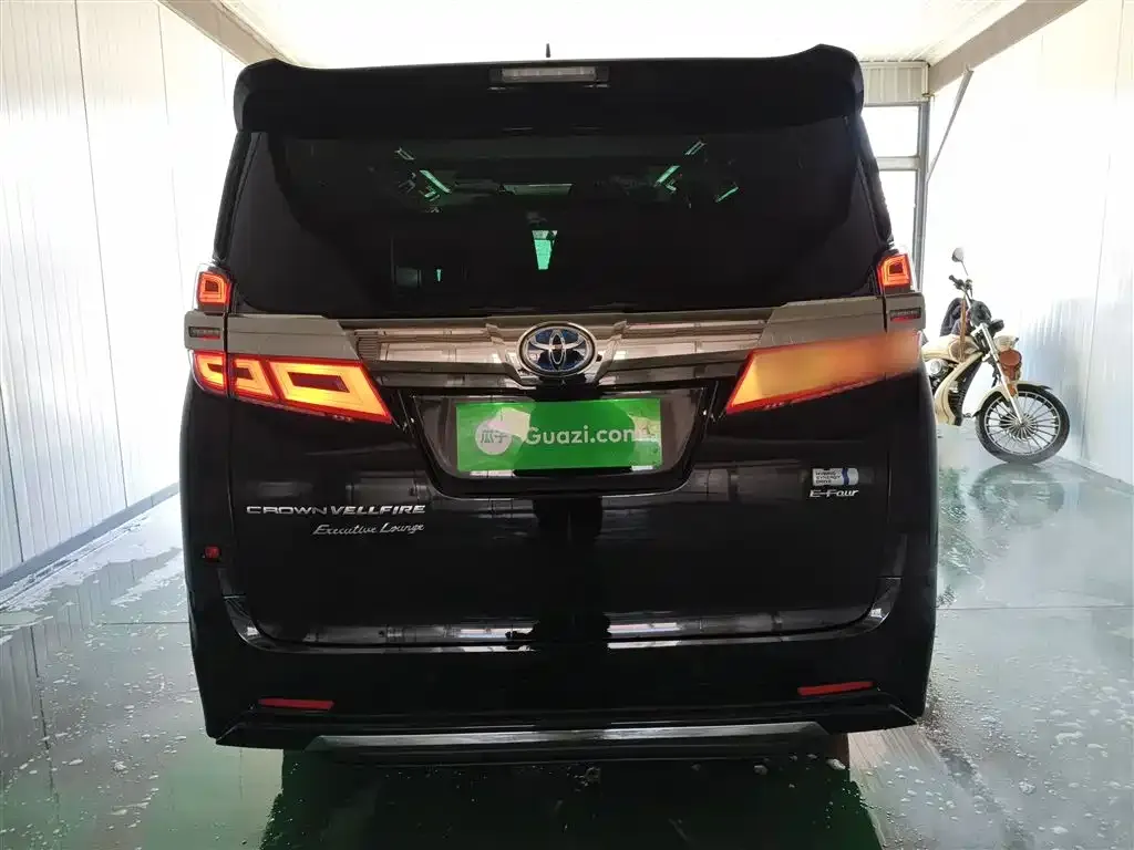 Toyota Vellfire 2022 из CN, фото 8