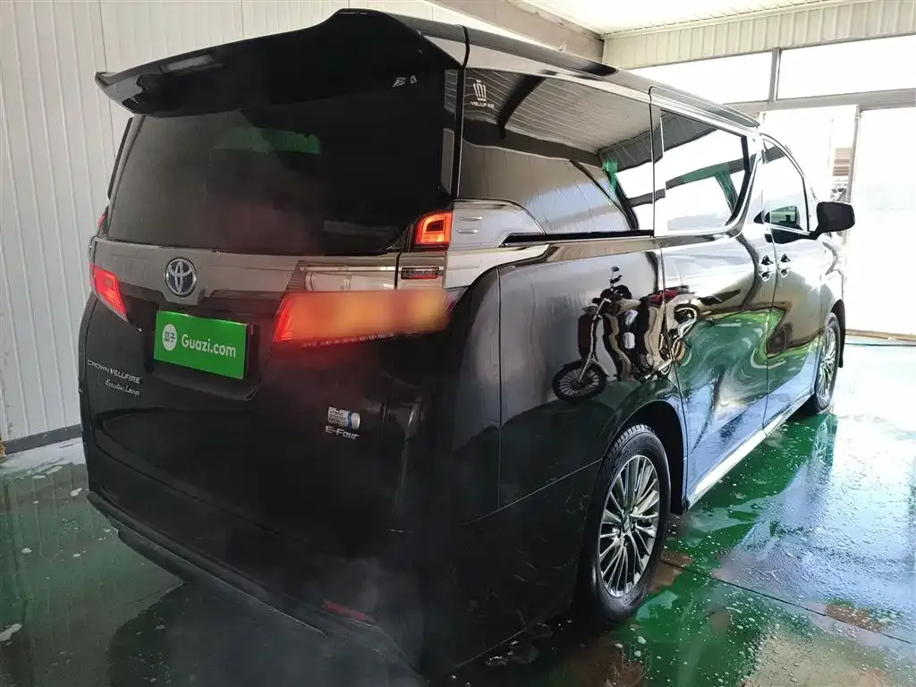 Toyota Vellfire 2022 из CN, фото 4