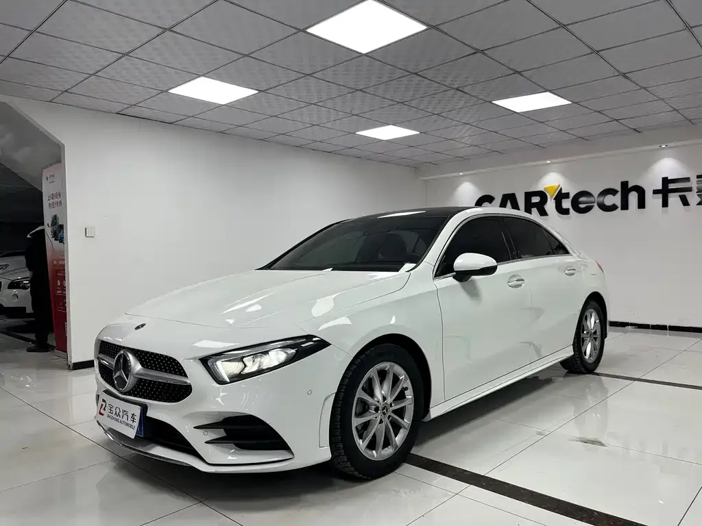 Mercedes-Benz A-Class 2022 из CN, фото 1