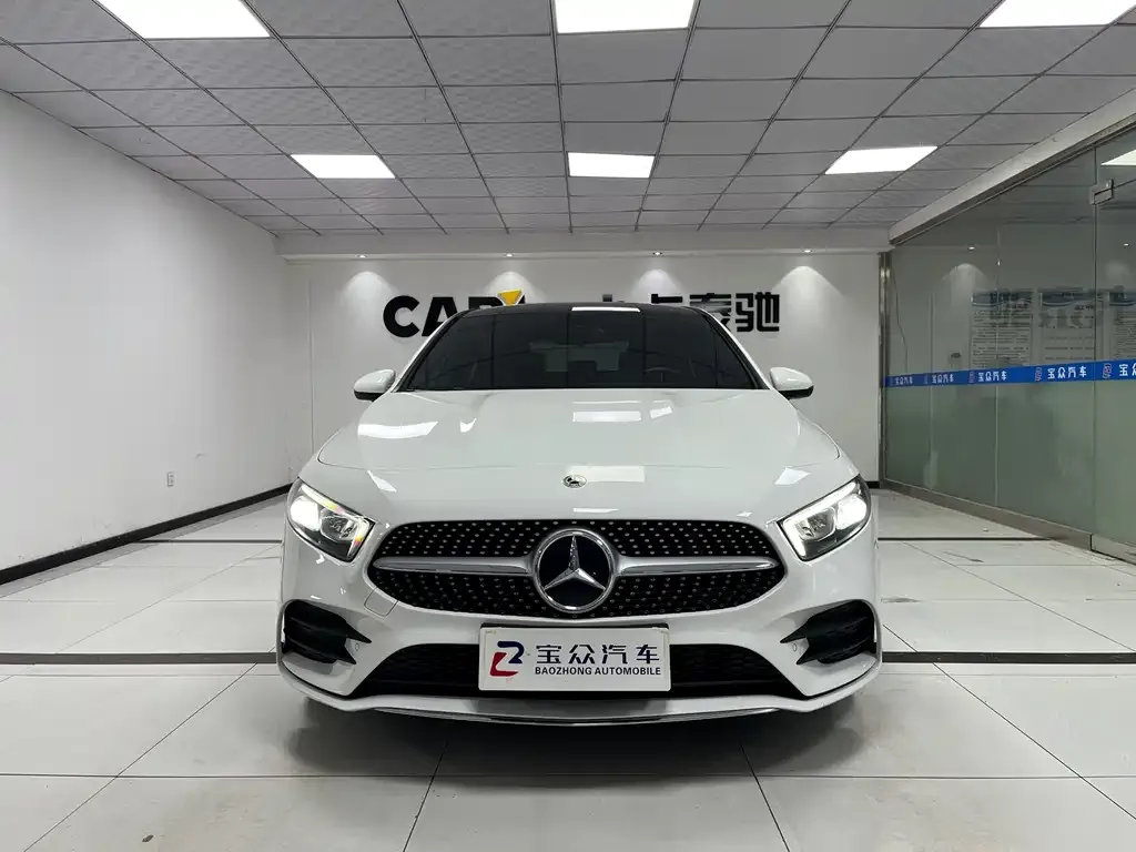 Mercedes-Benz A-Class 2022 из CN, фото 2