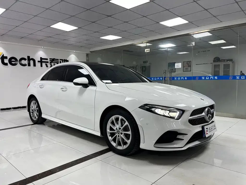 Mercedes-Benz A-Class 2022 из CN, фото 10