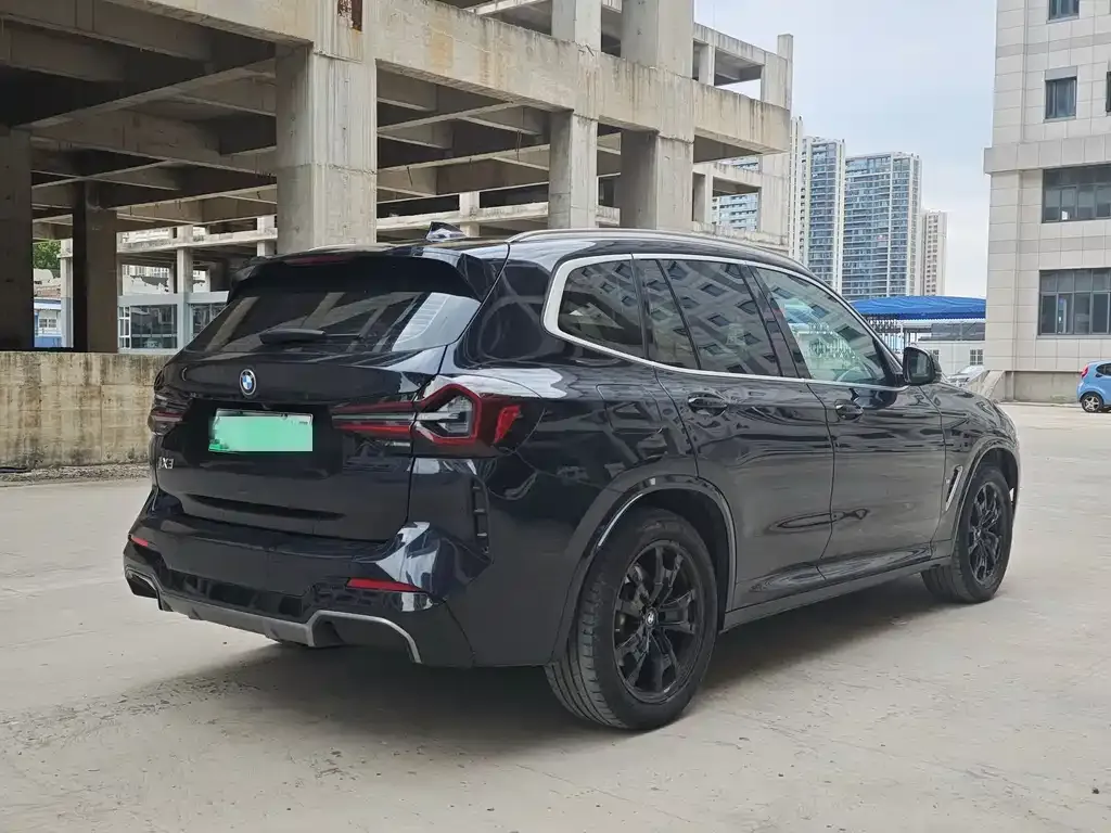 BMW iX3 2023 из CN, фото 4