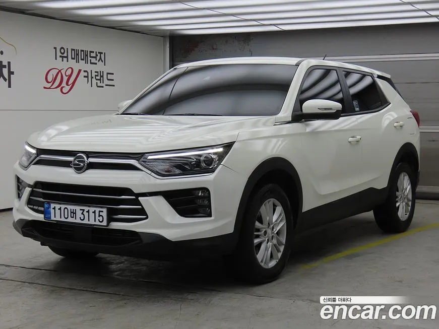 KG Mobility (Ssangyong) KORANDO 2021 из KR, фото 1