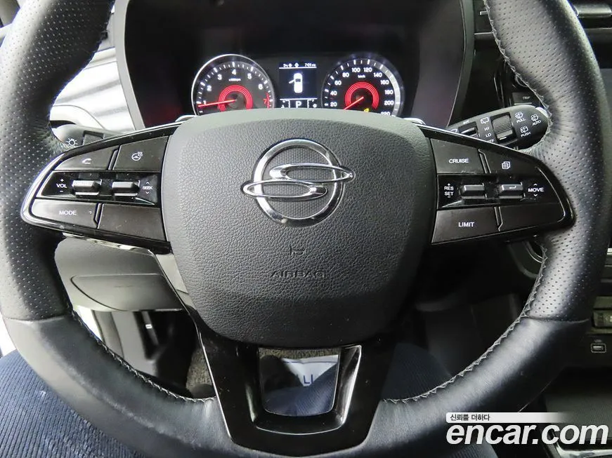 KG Mobility (Ssangyong) KORANDO 2021 из KR, фото 10