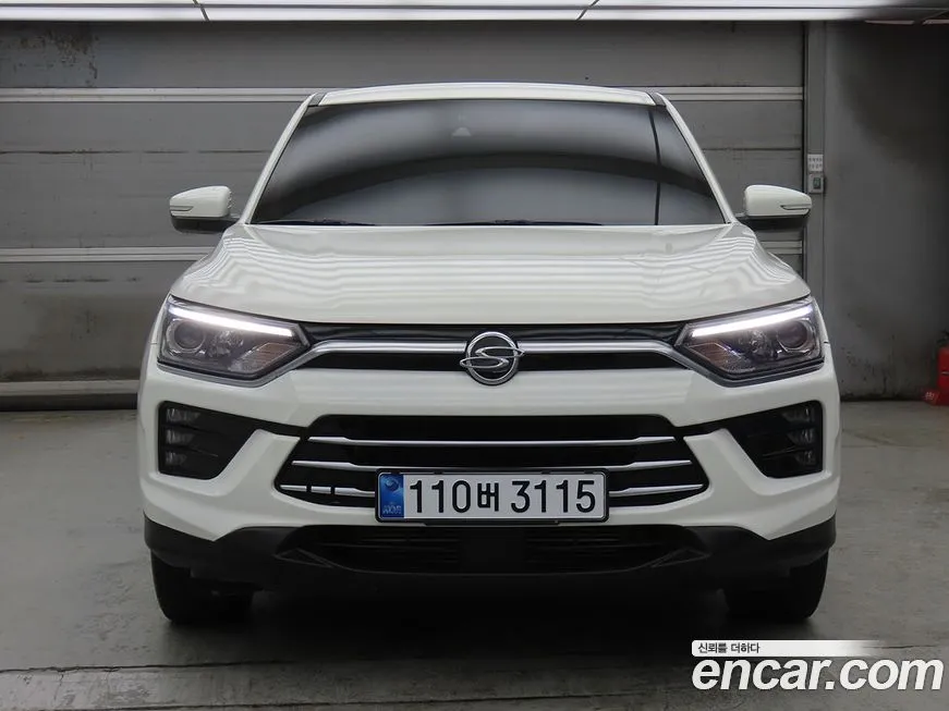 KG Mobility (Ssangyong) KORANDO 2021 из KR, фото 2