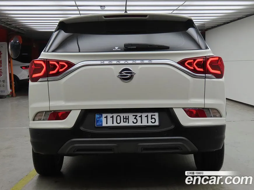 KG Mobility (Ssangyong) KORANDO 2021 из KR, фото 3