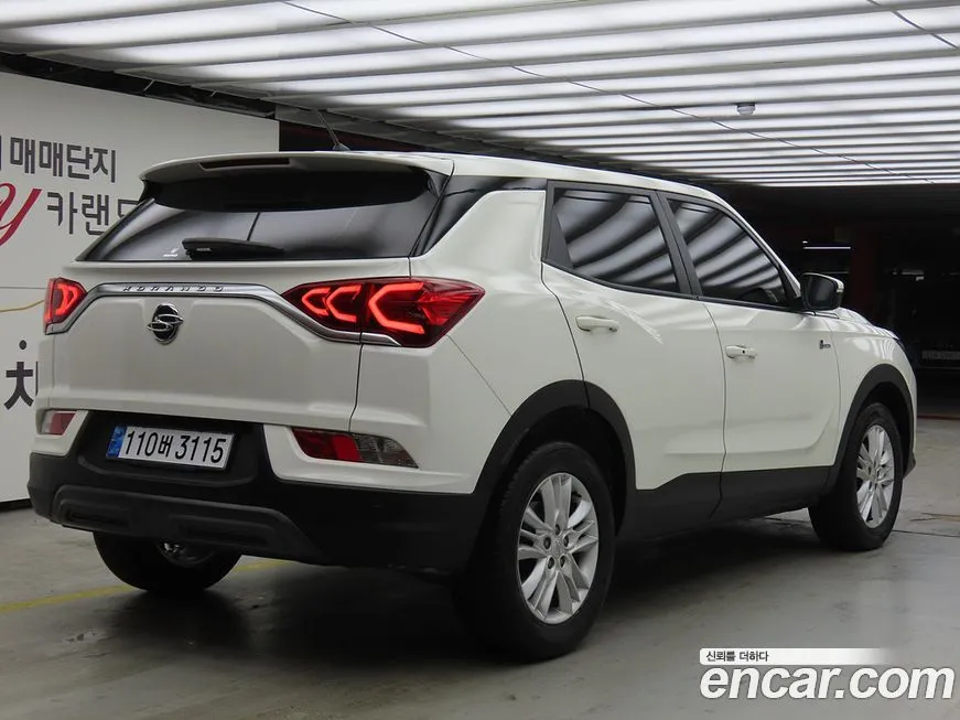 KG Mobility (Ssangyong) KORANDO 2021 из KR, фото 5