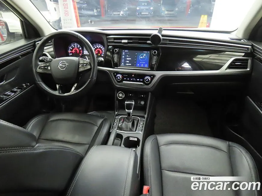 KG Mobility (Ssangyong) KORANDO 2021 из KR, фото 7