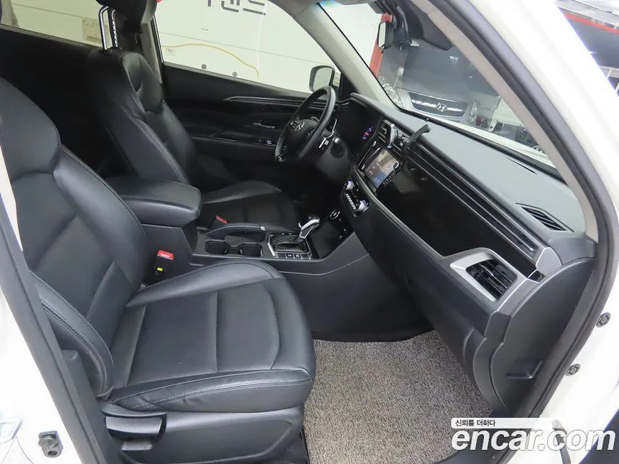 KG Mobility (Ssangyong) KORANDO 2021 из KR, фото 6