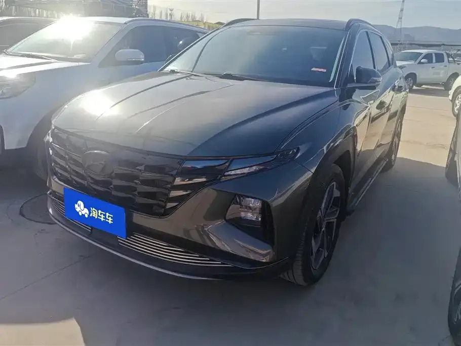 Hyundai Tucson 2023 из CN, фото 1