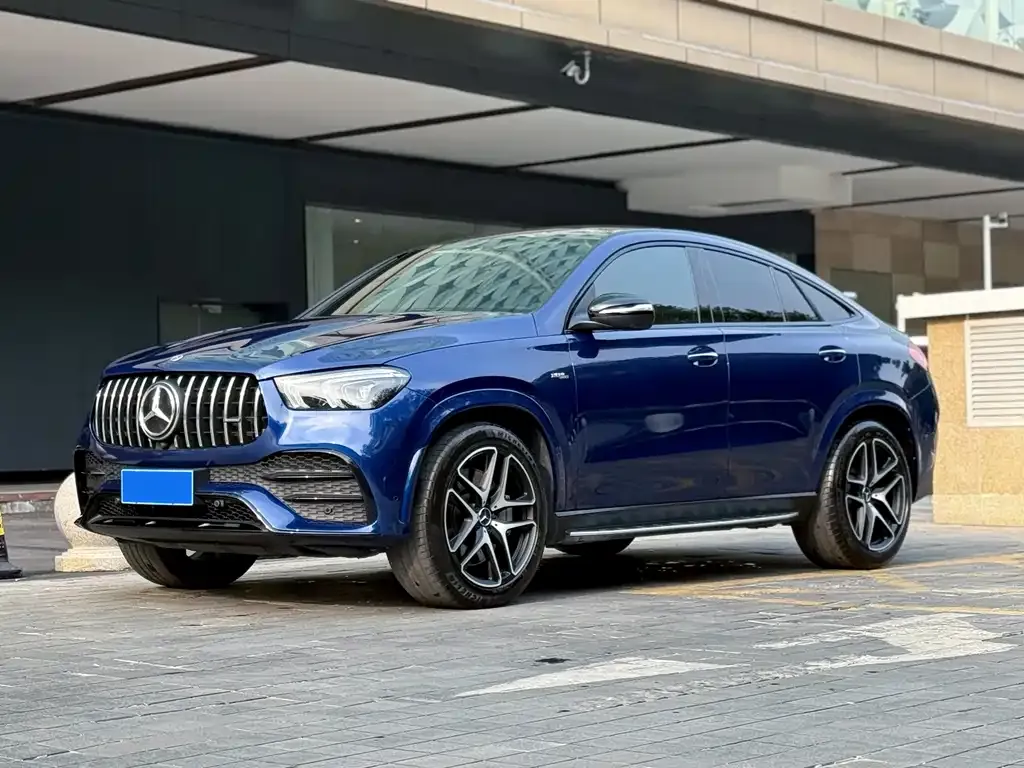 Mercedes-Benz GLE Coupe AMG 2021 из CN, фото 1