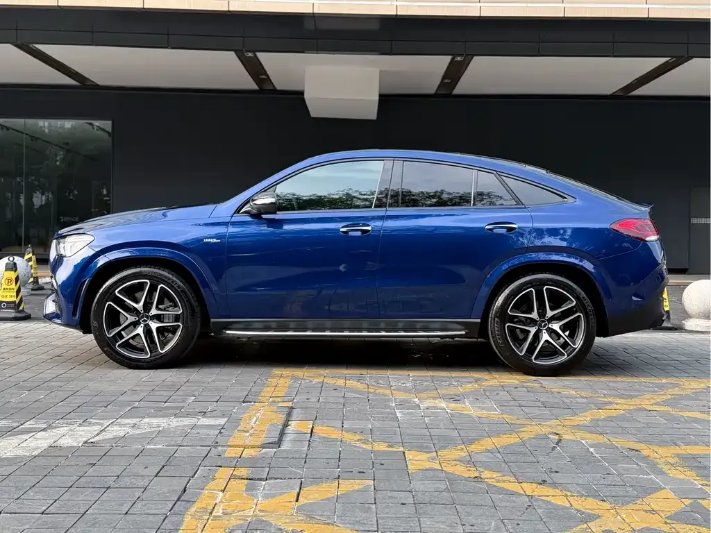 Mercedes-Benz GLE Coupe AMG 2021 из CN, фото 4
