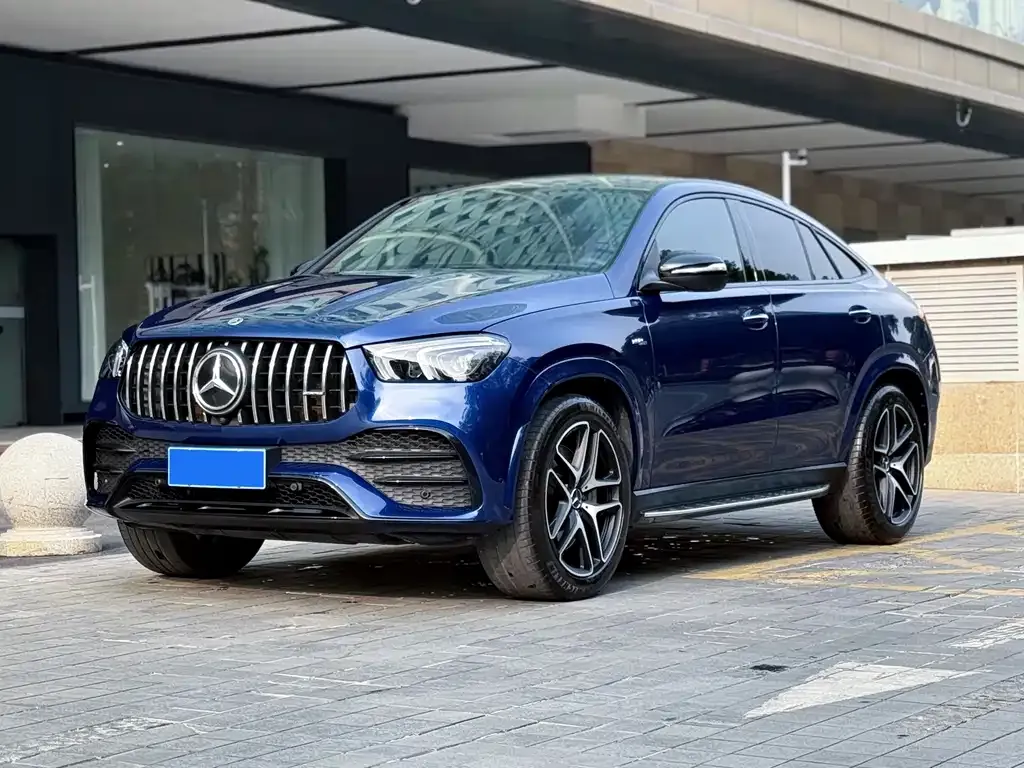 Mercedes-Benz GLE Coupe AMG 2021 из CN, фото 10