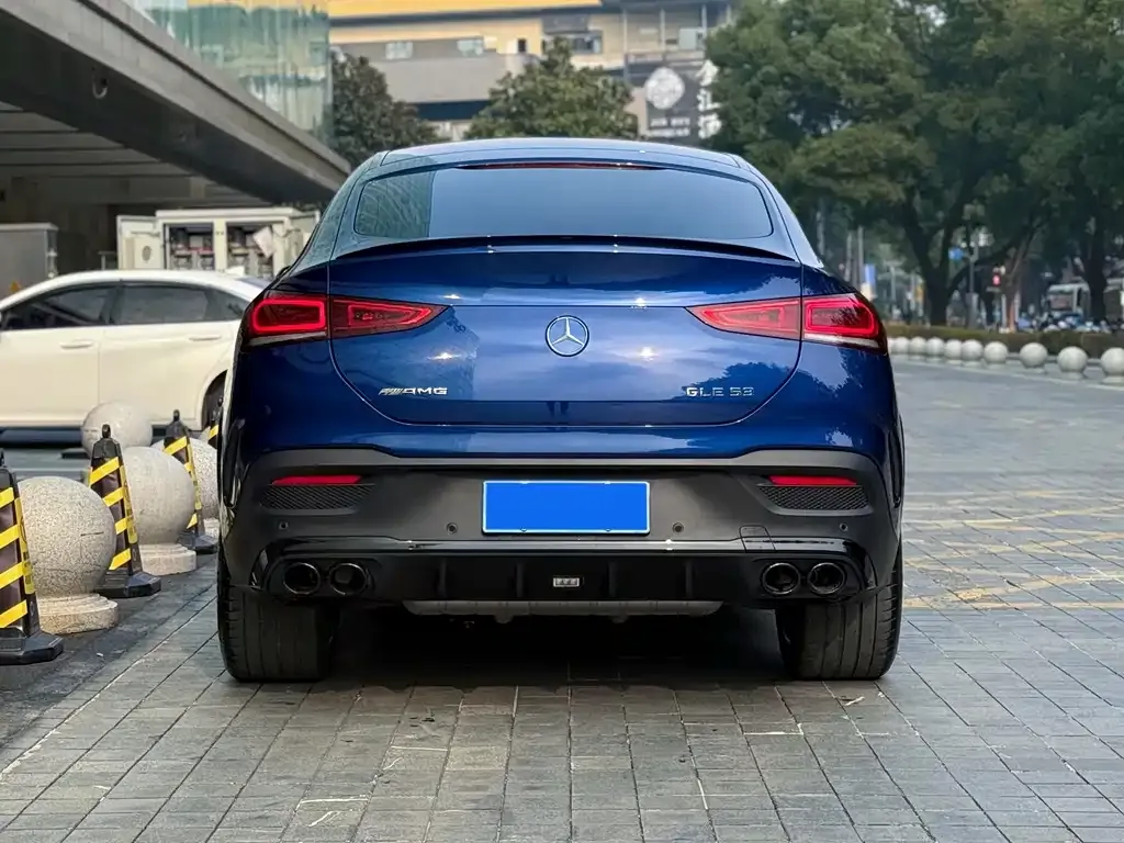 Mercedes-Benz GLE Coupe AMG 2021 из CN, фото 2