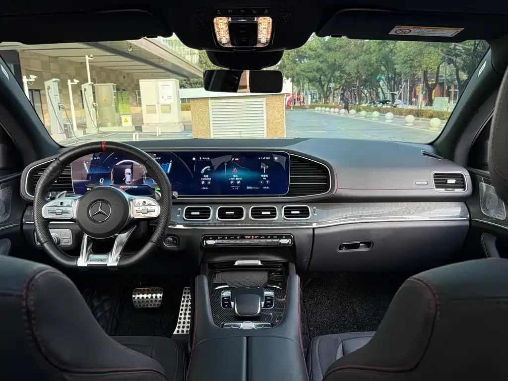 Mercedes-Benz GLE Coupe AMG 2021 из CN, фото 8