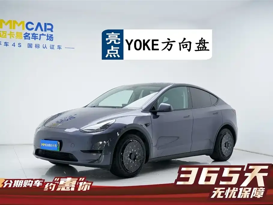 Tesla Model Y — фото 1