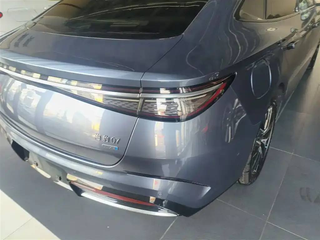 BYD Seal 07 DM-i 2025 из CN, фото 4