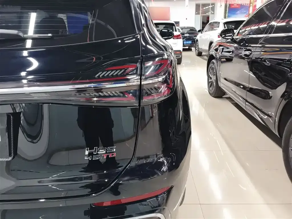 Hongqi HS5 2023 из CN, фото 3