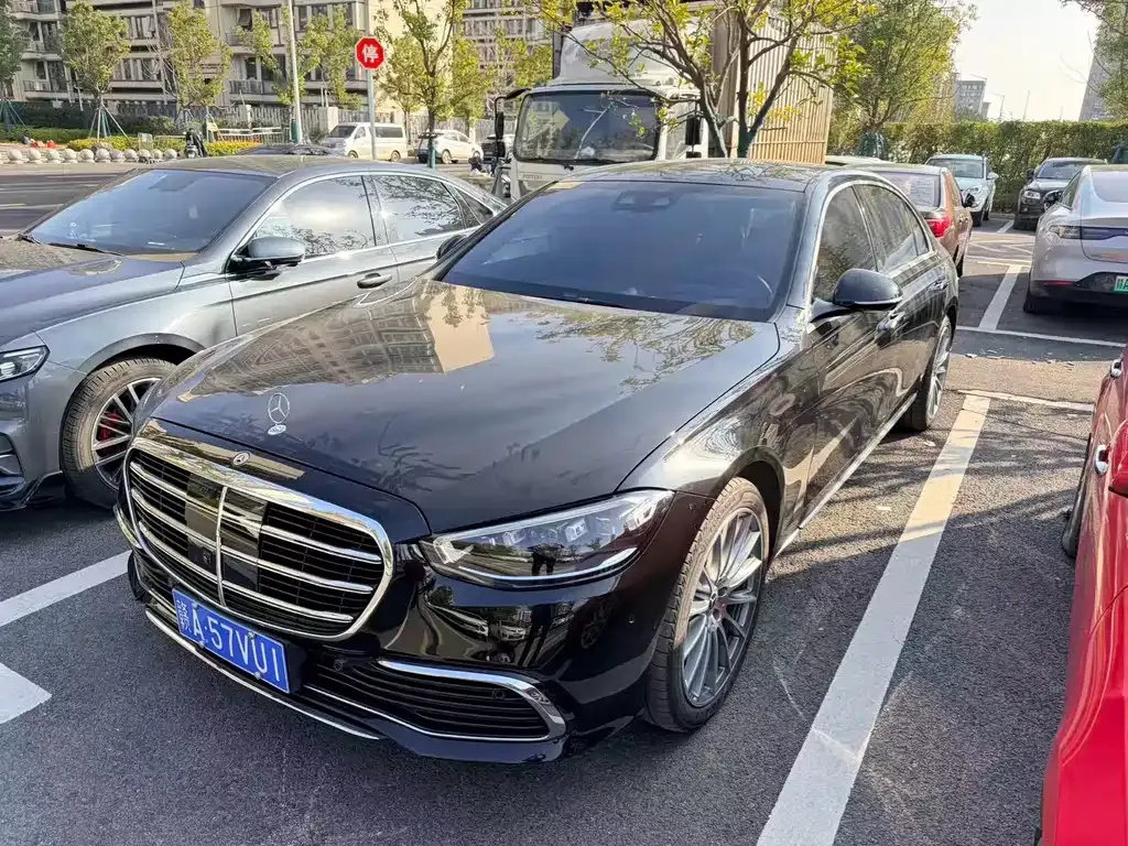 Mercedes-Benz S-Class 2022 из CN, фото 1