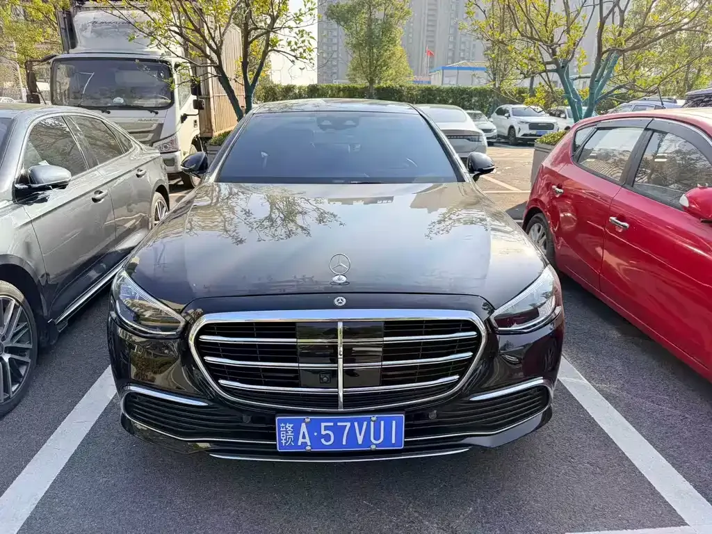 Mercedes-Benz S-Class 2022 из CN, фото 5
