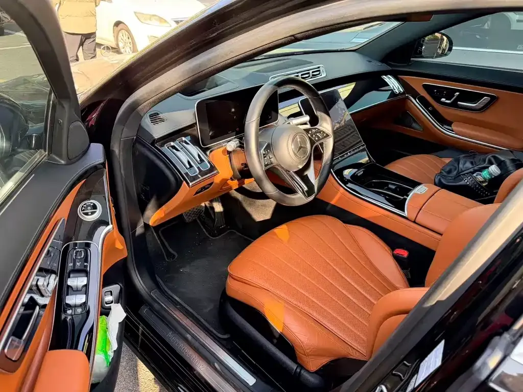 Mercedes-Benz S-Class 2022 из CN, фото 3