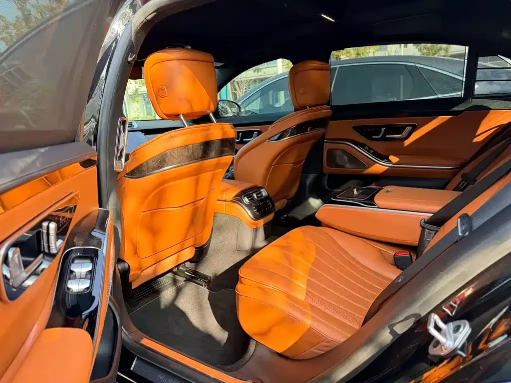Mercedes-Benz S-Class 2022 из CN, фото 2